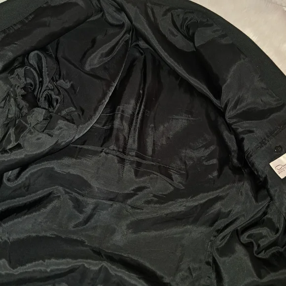 OSCAR DE LA RENTABLAZERJacketMen Size 44 R 75 % Wool15% Nylon 10% Cashme